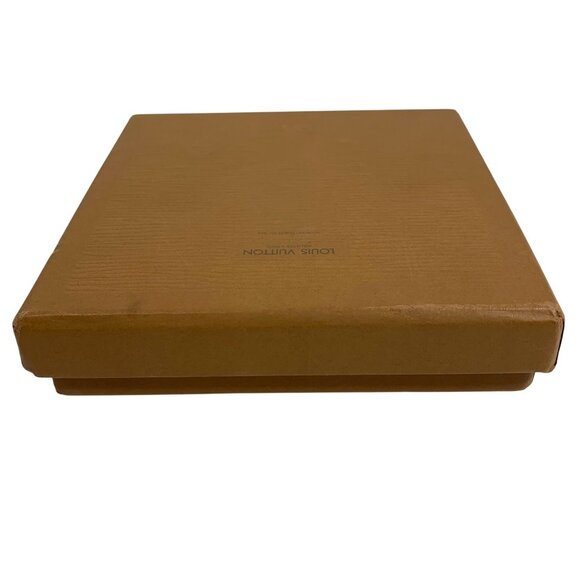 LOUIS VUITTON Wallet, Scarf, Accessory Box w/ Tissue ONLY Empty - Picture 7 of 11